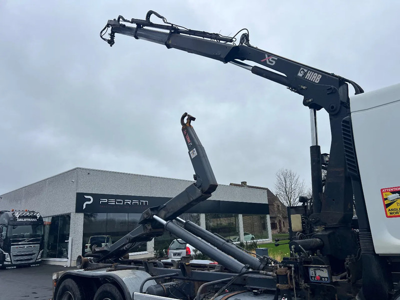 Renault Kerax 370 HIAB CRANE + Remote*SMART TACHO*KERAX370*roll off tipper - Kranbil: bilde 2 Renault Kerax 370 HIAB CRANE + Remote*SMART TACHO*KERAX370*roll off tipper - Kranbil: bilde 2