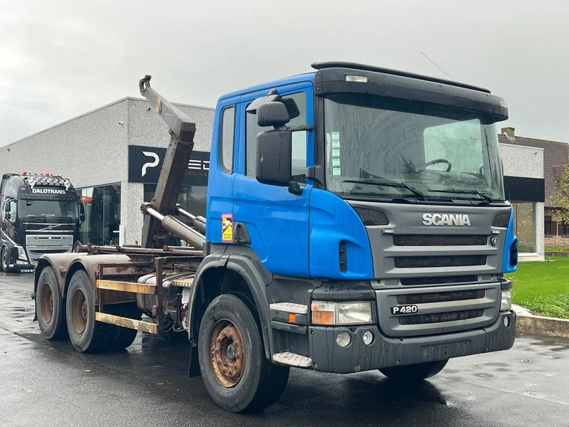 Scania P420 Belgian truck**205.000km**Retarder full steel** - Krokbil: bilde 1 Scania P420 Belgian truck**205.000km**Retarder full steel** - Krokbil: bilde 1