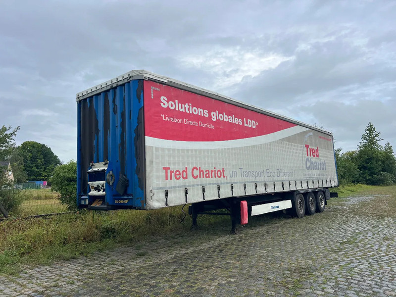 Krone SAF AXLE 3x ALU WHEELS - Semitrailer: bilde 1 Krone SAF AXLE 3x ALU WHEELS - Semitrailer: bilde 1