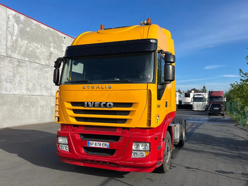 Trekkvogn Iveco Stralis 500 PTO pomp***500Hp***IVECO STRALIS***: bilde 1