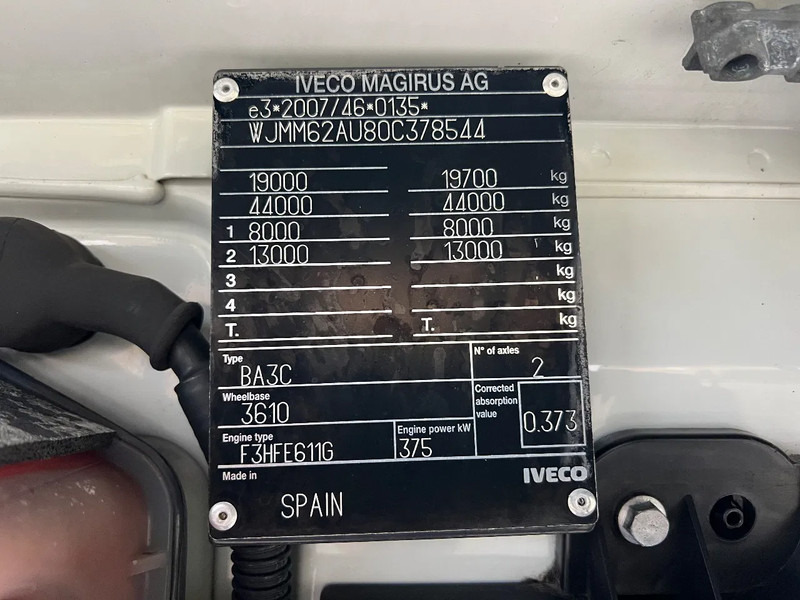 Iveco Stralis 510 2017*2xdieseltanks*IVECO STRALIS 510* - Trekkvogn: bilde 5 Iveco Stralis 510 2017*2xdieseltanks*IVECO STRALIS 510* - Trekkvogn: bilde 5