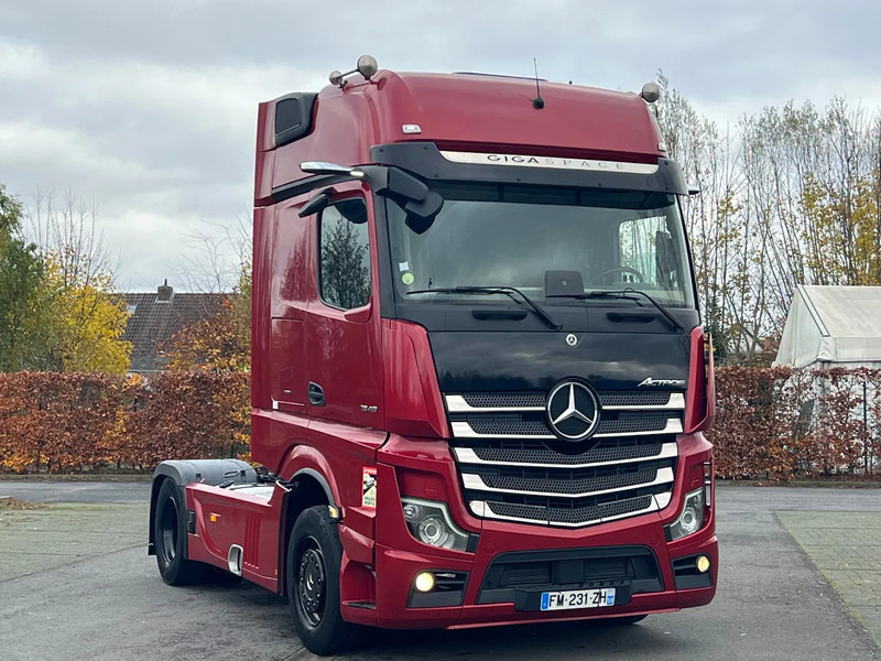 Mercedes-Benz Actros 1848 GIGA SPACE **Actros 1848**Retader~Parkcool~ - Trekkvogn: bilde 1 Mercedes-Benz Actros 1848 GIGA SPACE **Actros 1848**Retader~Parkcool~ - Trekkvogn: bilde 1