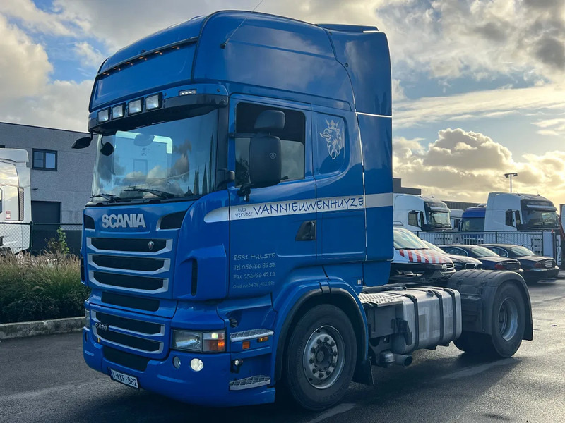 Trekkvogn Scania R420 TOPLINE*R420 EURO5 2012*: bilde 6
