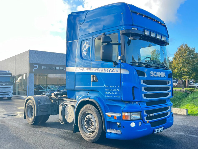 Trekkvogn Scania R420 TOPLINE*R420 EURO5 2012*: bilde 7