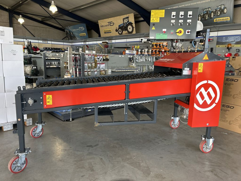 Dewulf PGS 4 verlengd - Utstyr for næringsmiddelindustrien: bilde 1 Dewulf PGS 4 verlengd - Utstyr for næringsmiddelindustrien: bilde 1