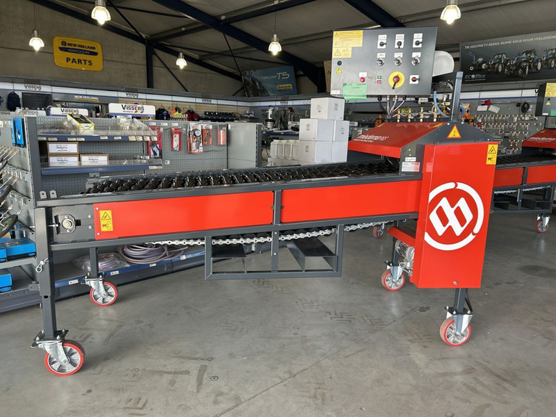 Dewulf PSG 4 verlengd - Utstyr for næringsmiddelindustrien: bilde 1 Dewulf PSG 4 verlengd - Utstyr for næringsmiddelindustrien: bilde 1