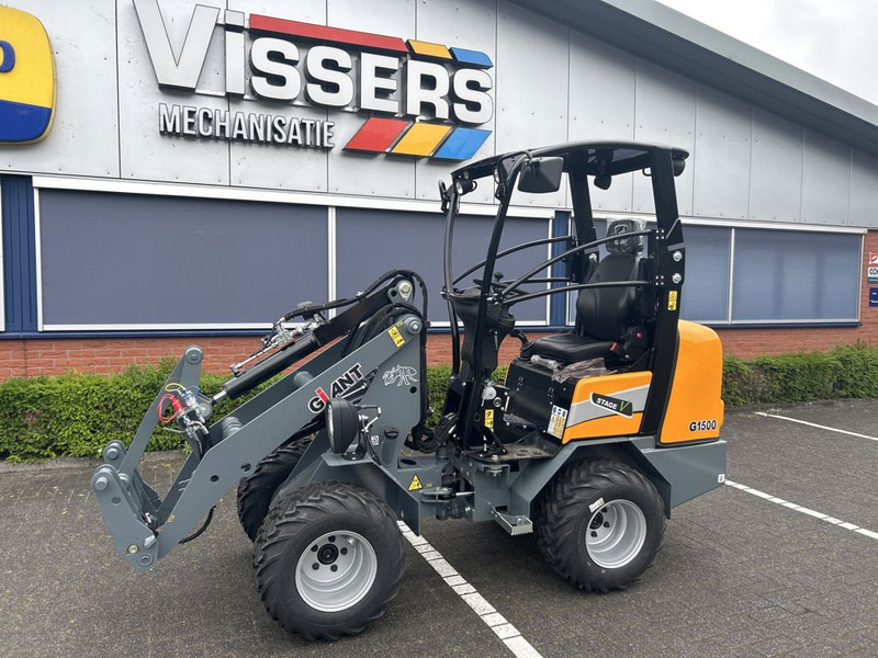 Giant Tobroco G1500 - Kompaktlaster: bilde 1 Giant Tobroco G1500 - Kompaktlaster: bilde 1