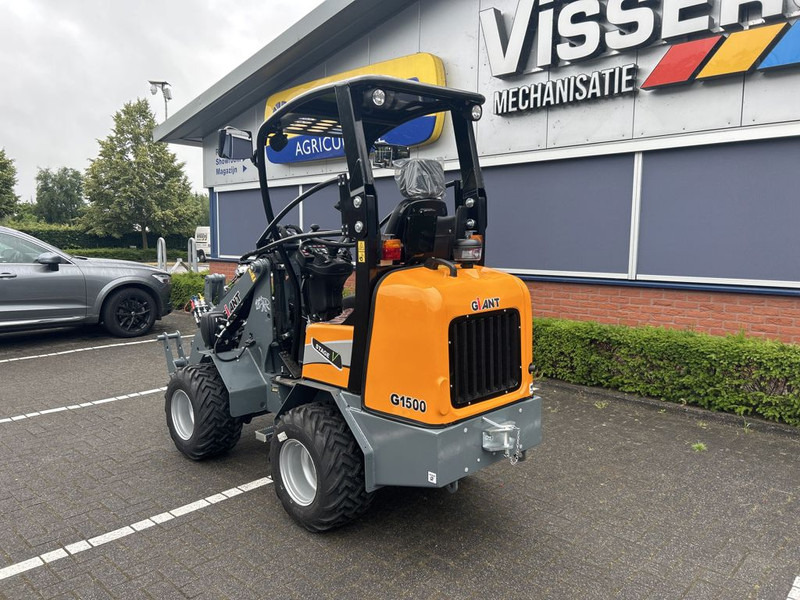 Giant Tobroco G1500 - Kompaktlaster: bilde 2 Giant Tobroco G1500 - Kompaktlaster: bilde 2