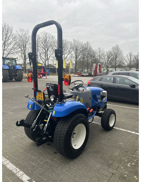 New Holland BOOMER 25 - Traktor: bilde 4 New Holland BOOMER 25 - Traktor: bilde 4