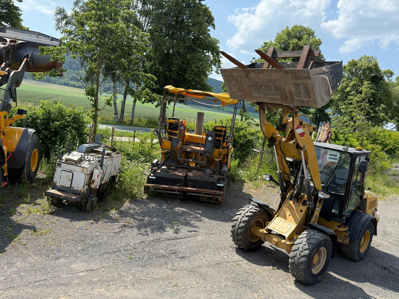 Caterpillar 908 H 2 units CAT908H - Hjullaster: bilde 3 Caterpillar 908 H 2 units CAT908H - Hjullaster: bilde 3