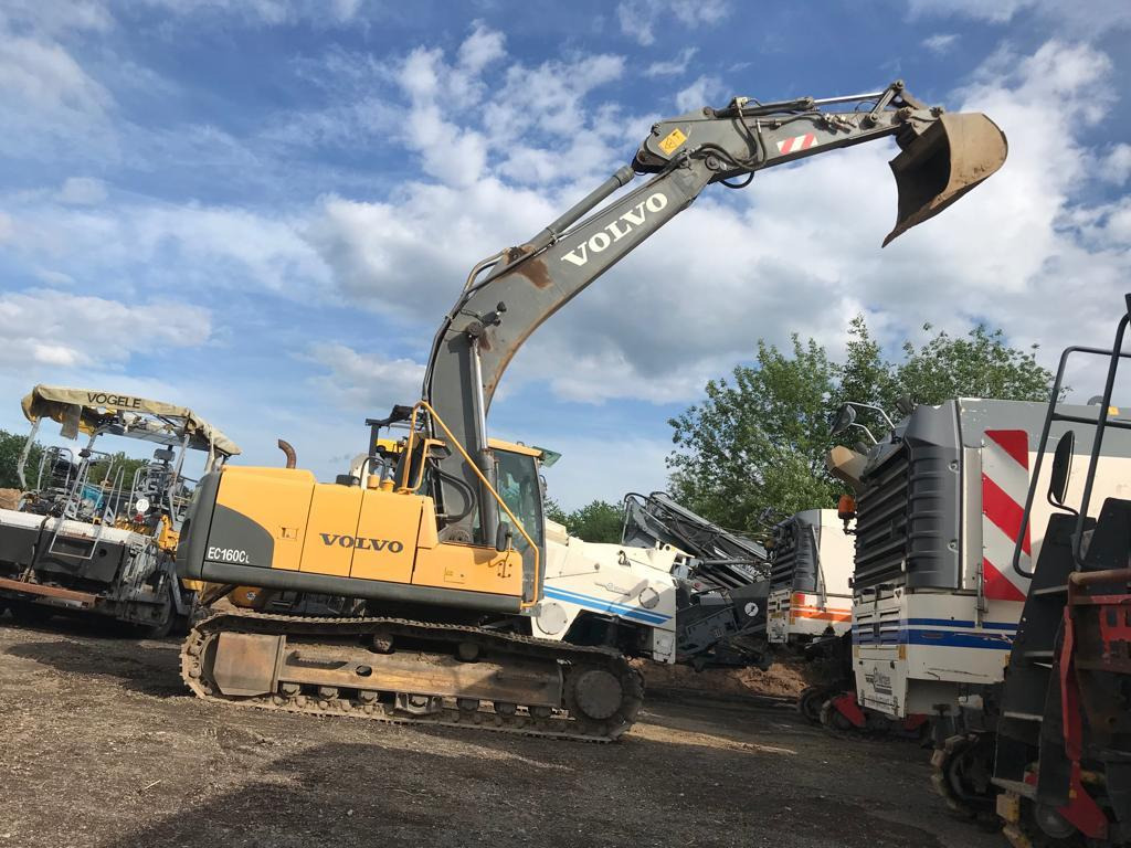 Volvo EC 160 CL well - Beltegraver: bilde 1 Volvo EC 160 CL well - Beltegraver: bilde 1