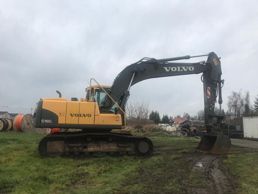 Volvo EC 160 CL well - Beltegraver: bilde 4 Volvo EC 160 CL well - Beltegraver: bilde 4