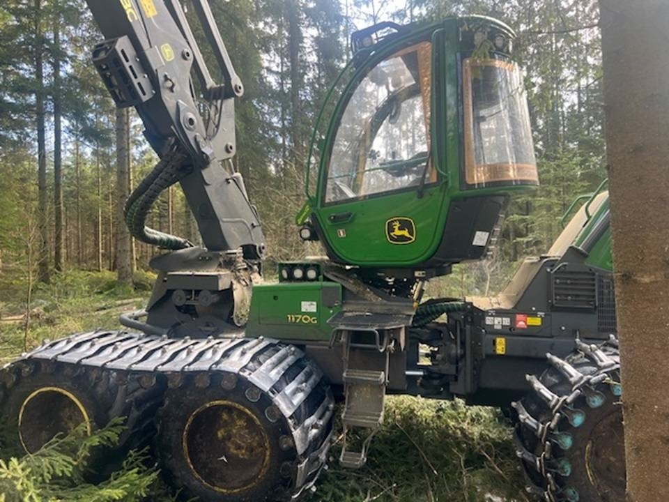John Deere 1170 G - Hogstmaskin: bilde 3 John Deere 1170 G - Hogstmaskin: bilde 3