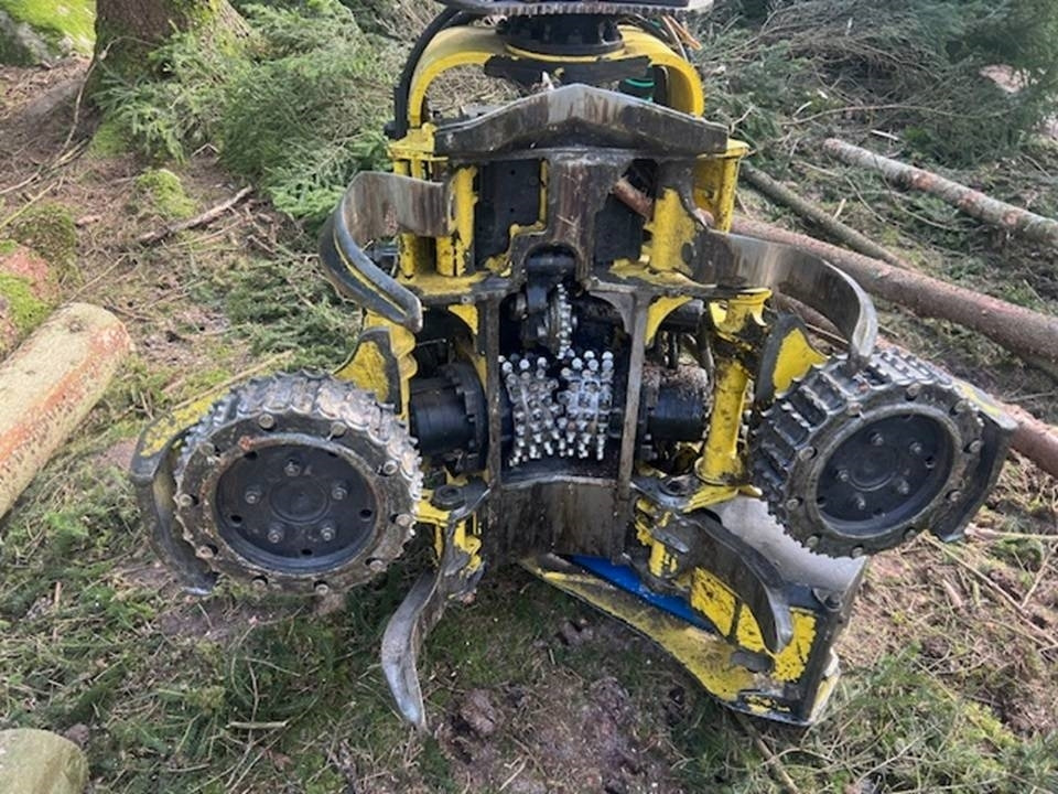 John Deere 1170 G - Hogstmaskin: bilde 4 John Deere 1170 G - Hogstmaskin: bilde 4