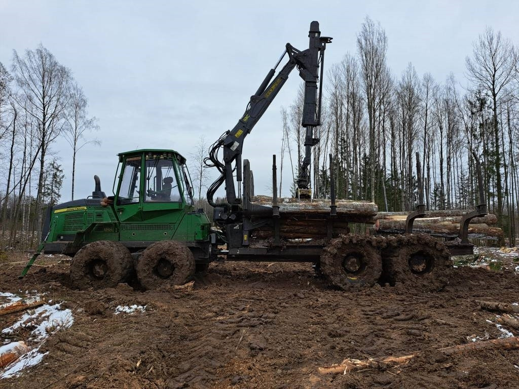 John Deere 1210 G - Lassbærer: bilde 5 John Deere 1210 G - Lassbærer: bilde 5