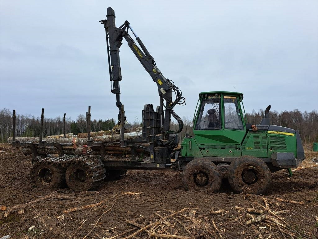 John Deere 1210 G - Lassbærer: bilde 4 John Deere 1210 G - Lassbærer: bilde 4