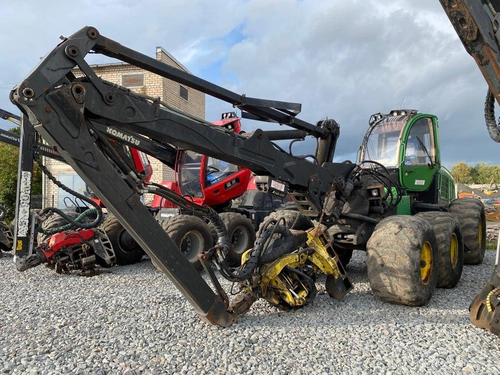John Deere 1470 E - Hogstmaskin: bilde 1 John Deere 1470 E - Hogstmaskin: bilde 1