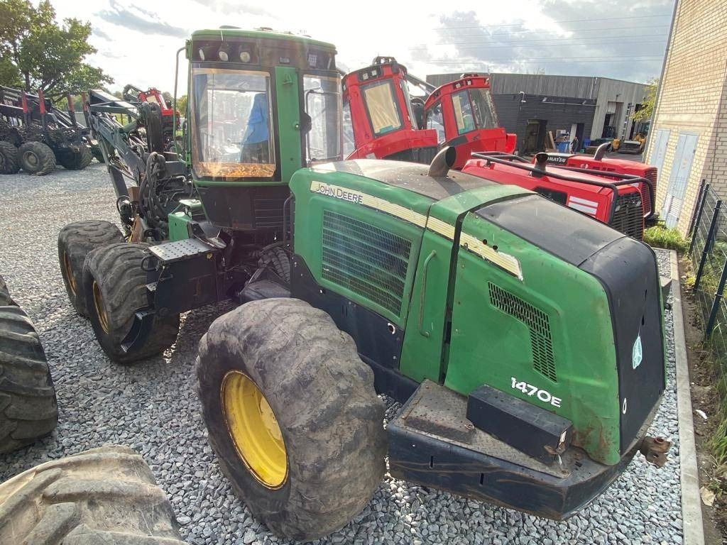 John Deere 1470 E - Hogstmaskin: bilde 4 John Deere 1470 E - Hogstmaskin: bilde 4