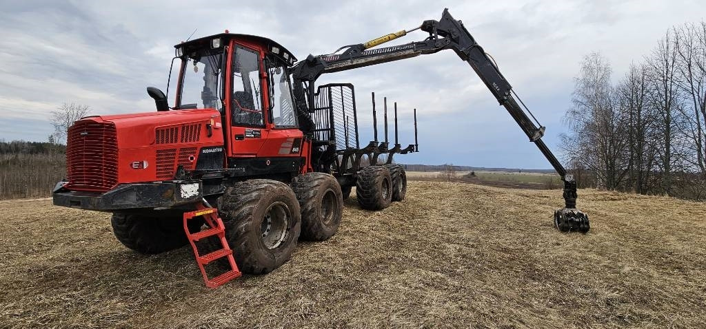 Komatsu 845 - Lassbærer: bilde 2 Komatsu 845 - Lassbærer: bilde 2