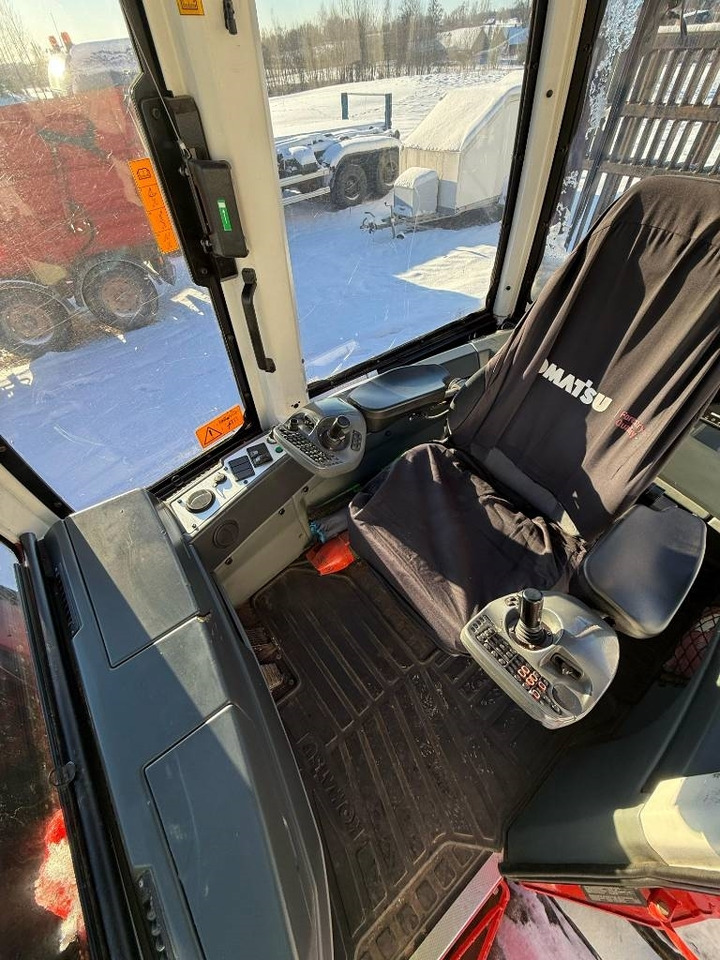 Komatsu 865 - Lassbærer: bilde 5 Komatsu 865 - Lassbærer: bilde 5