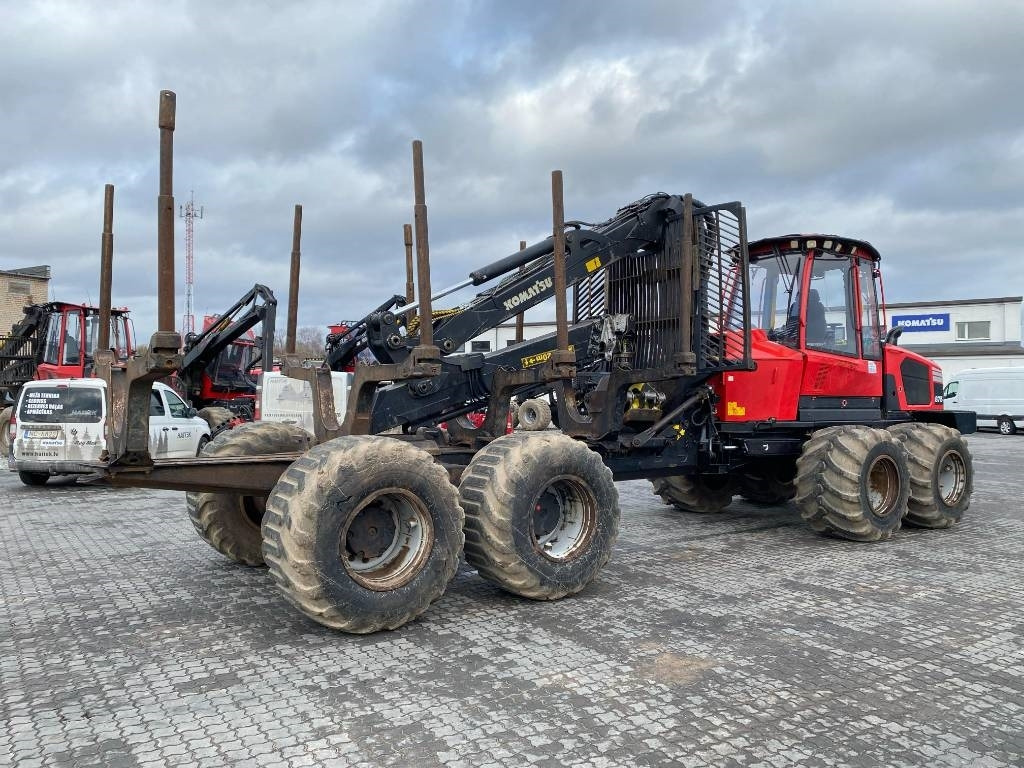 Komatsu 875 - Lassbærer: bilde 4 Komatsu 875 - Lassbærer: bilde 4