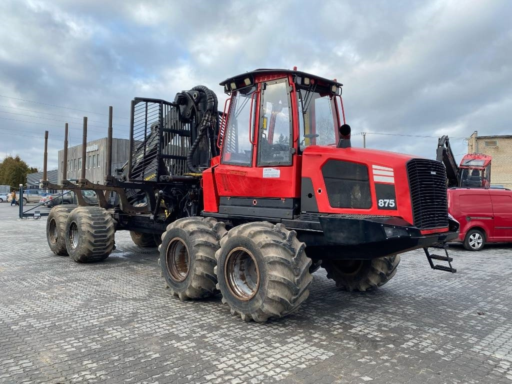 Komatsu 875 - Lassbærer: bilde 2 Komatsu 875 - Lassbærer: bilde 2