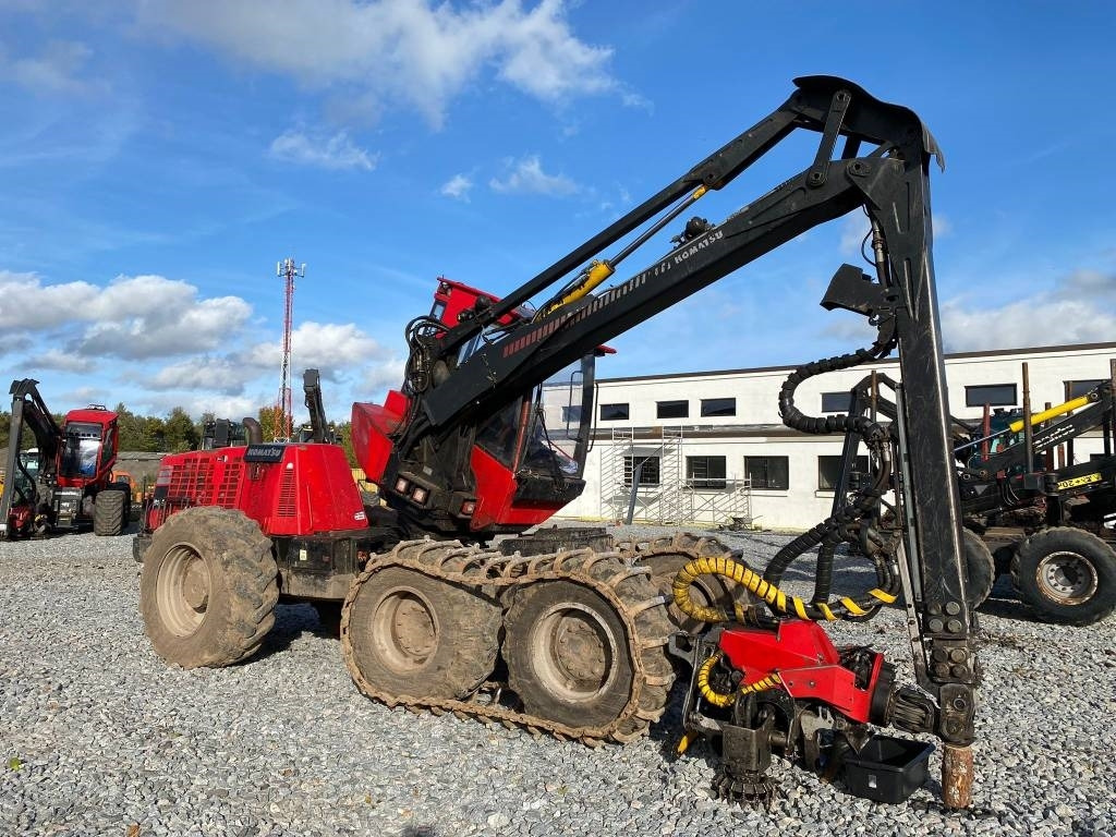 Komatsu 911.5  - Hogstmaskin: bilde 2 Komatsu 911.5  - Hogstmaskin: bilde 2