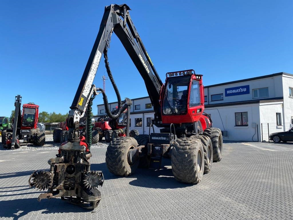 Komatsu 911 - Hogstmaskin: bilde 1 Komatsu 911 - Hogstmaskin: bilde 1