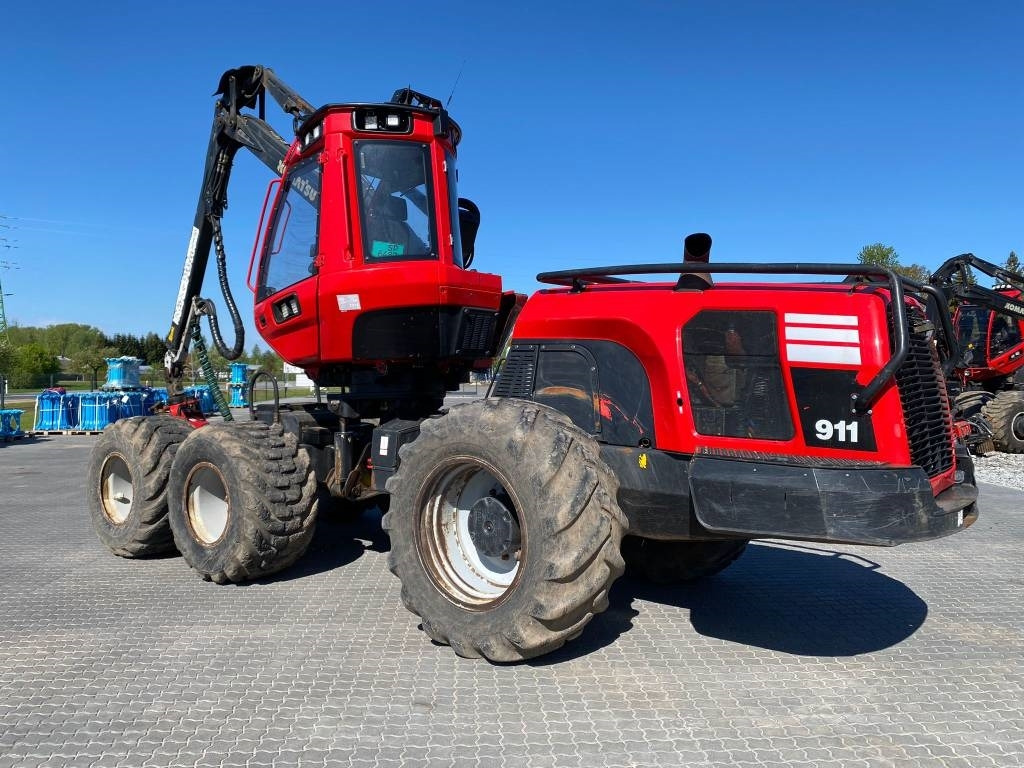 Komatsu 911 - Hogstmaskin: bilde 5 Komatsu 911 - Hogstmaskin: bilde 5