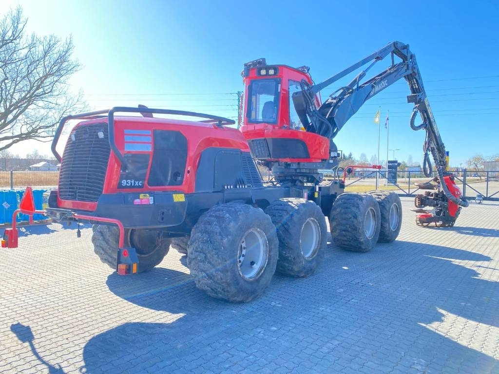 Komatsu 931 XC - Hogstmaskin: bilde 4 Komatsu 931 XC - Hogstmaskin: bilde 4