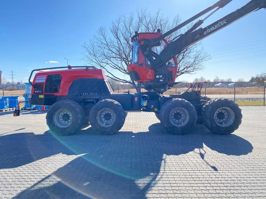 Komatsu 931 XC - Hogstmaskin: bilde 3 Komatsu 931 XC - Hogstmaskin: bilde 3