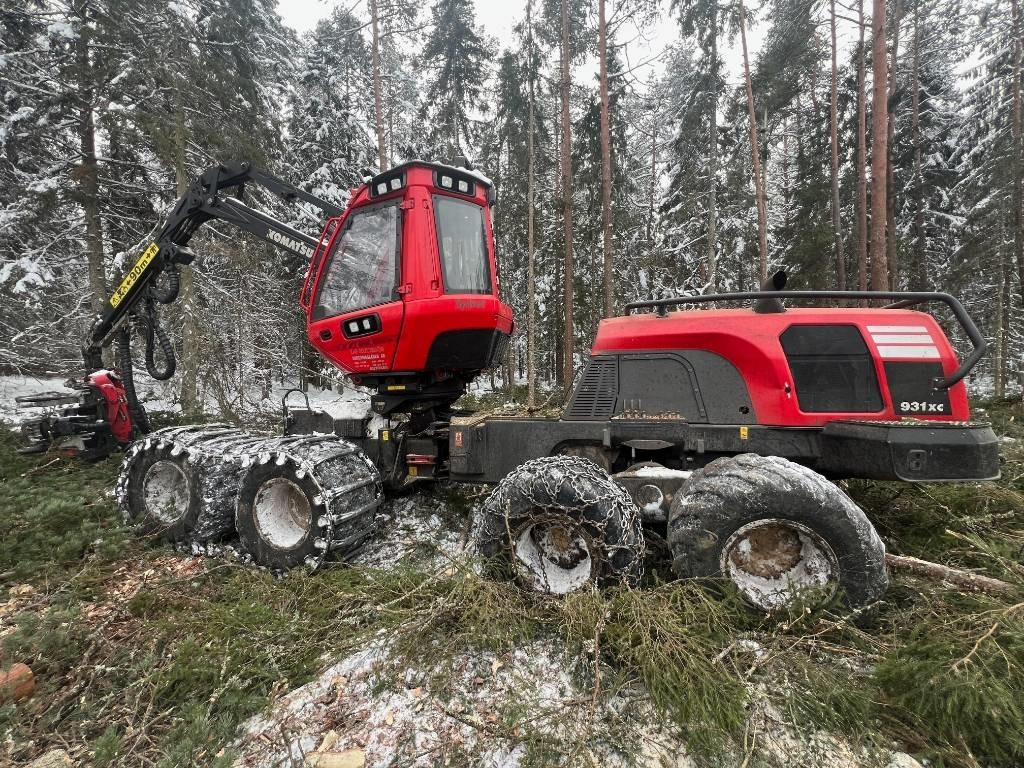 Hogstmaskin Komatsu 931xc: bilde 7 Hogstmaskin Komatsu 931xc: bilde 7