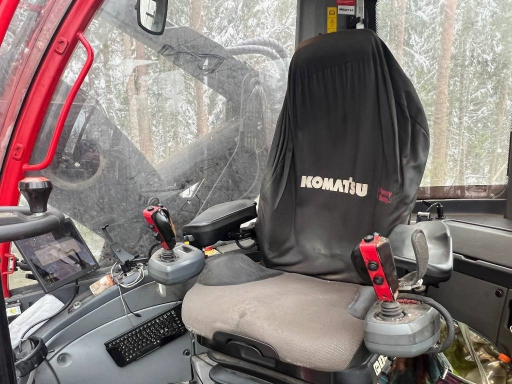 Hogstmaskin Komatsu 931xc: bilde 6 Hogstmaskin Komatsu 931xc: bilde 6