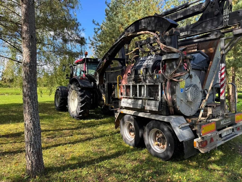Mus-Max WT 8 XLZ - Skogstraktor, Flismaskin: bilde 1 Mus-Max WT 8 XLZ - Skogstraktor, Flismaskin: bilde 1