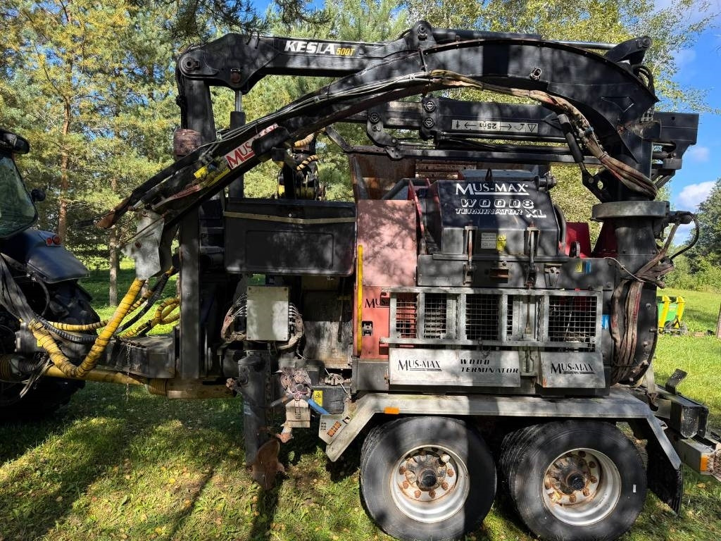 Mus-Max WT 8 XLZ - Skogstraktor, Flismaskin: bilde 4 Mus-Max WT 8 XLZ - Skogstraktor, Flismaskin: bilde 4