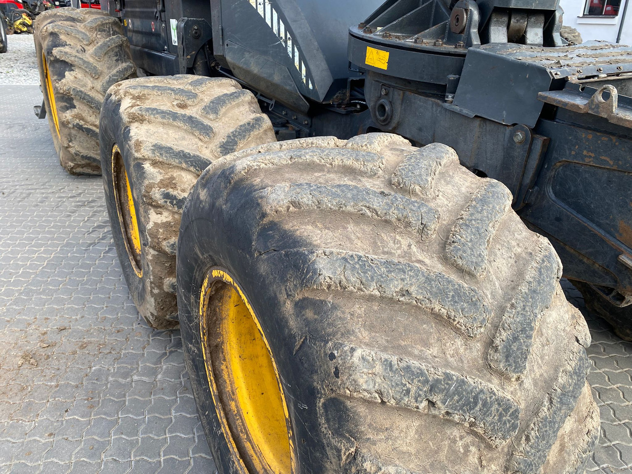 Hogstmaskin PONSSE Ergo: bilde 21 Hogstmaskin PONSSE Ergo: bilde 21