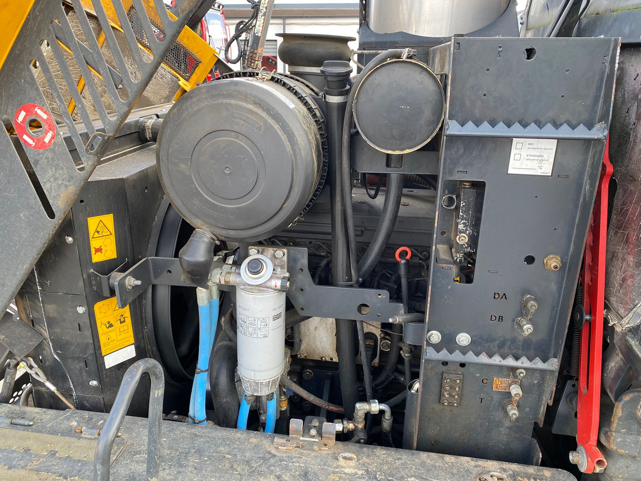 Hogstmaskin PONSSE Ergo: bilde 17 Hogstmaskin PONSSE Ergo: bilde 17