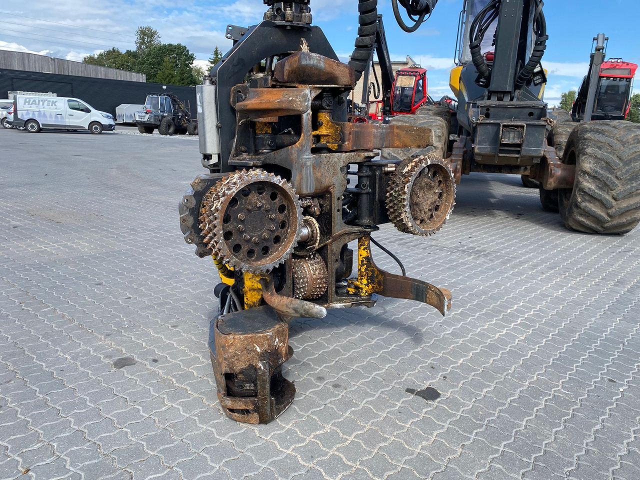 Hogstmaskin PONSSE Ergo: bilde 11 Hogstmaskin PONSSE Ergo: bilde 11