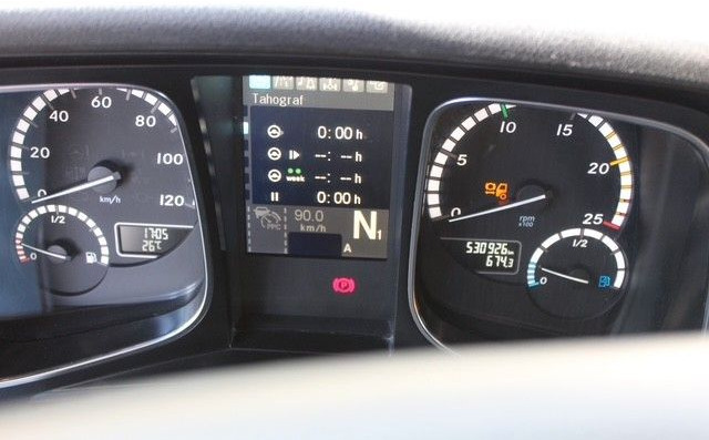Trekkvogn Mercedes-Benz Actros 4 2-Achser BM 963 1846 OM470 4x2 SZM: bilde 7