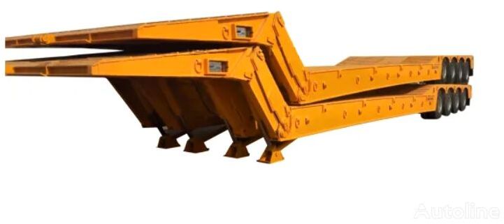 AME 100 Ton, Front Loading 4 Axle Lowbed Semi Trailer - Lavloader semitrailer: bilde 1 AME 100 Ton, Front Loading 4 Axle Lowbed Semi Trailer - Lavloader semitrailer: bilde 1