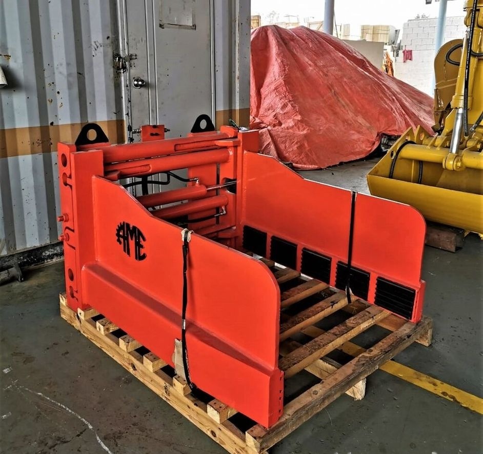 AME Bale Clamp - Klemme for Gaffeltruck: bilde 1 AME Bale Clamp - Klemme for Gaffeltruck: bilde 1
