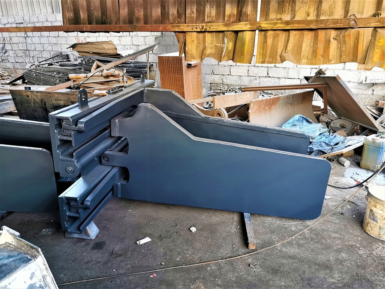 AME Bale Clamp - Klemme for Gaffeltruck: bilde 5 AME Bale Clamp - Klemme for Gaffeltruck: bilde 5