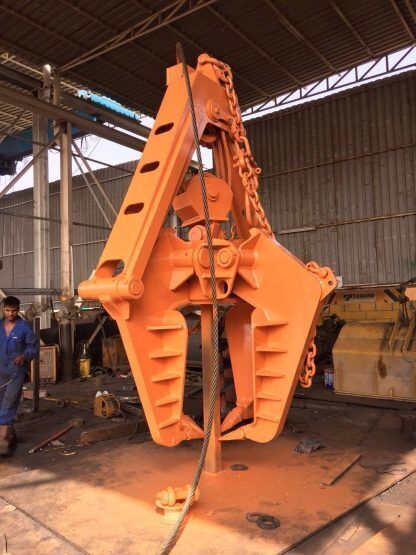 AME Crane Mechanical Rock Grab - Klype for Kran: bilde 2 AME Crane Mechanical Rock Grab - Klype for Kran: bilde 2