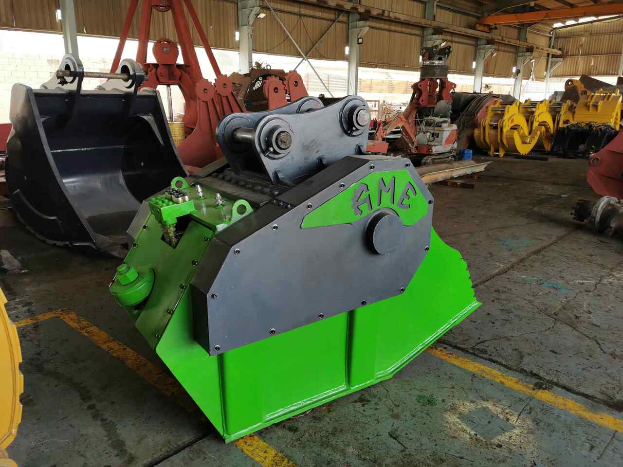 AME MCX 20 Crusher Bucket - Skuffe for Gravemaskin: bilde 3 AME MCX 20 Crusher Bucket - Skuffe for Gravemaskin: bilde 3