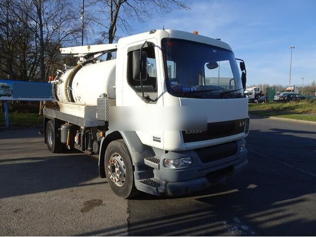 DAF LF55.220 jetter combi - Vakuum lastebil: bilde 1 DAF LF55.220 jetter combi - Vakuum lastebil: bilde 1