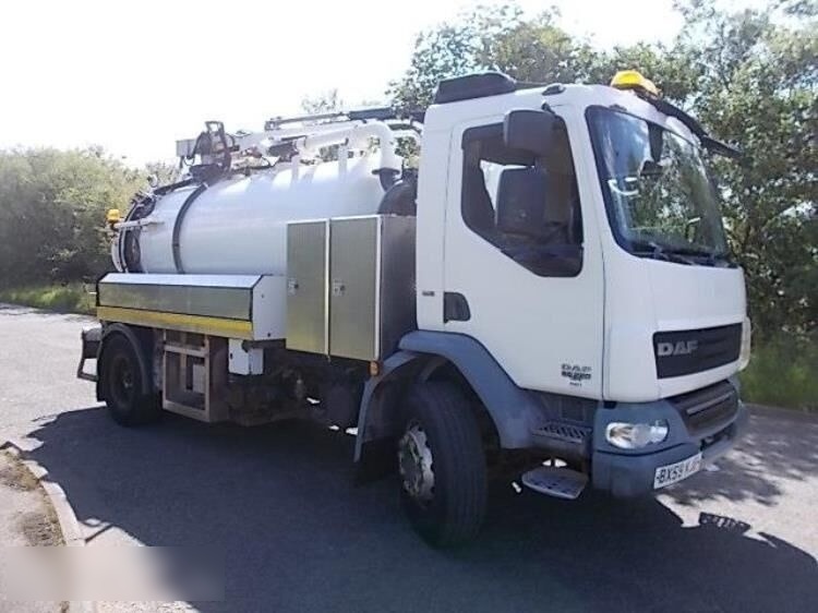 DAF LF55.250 combi tanker - Vakuum lastebil: bilde 3 DAF LF55.250 combi tanker - Vakuum lastebil: bilde 3