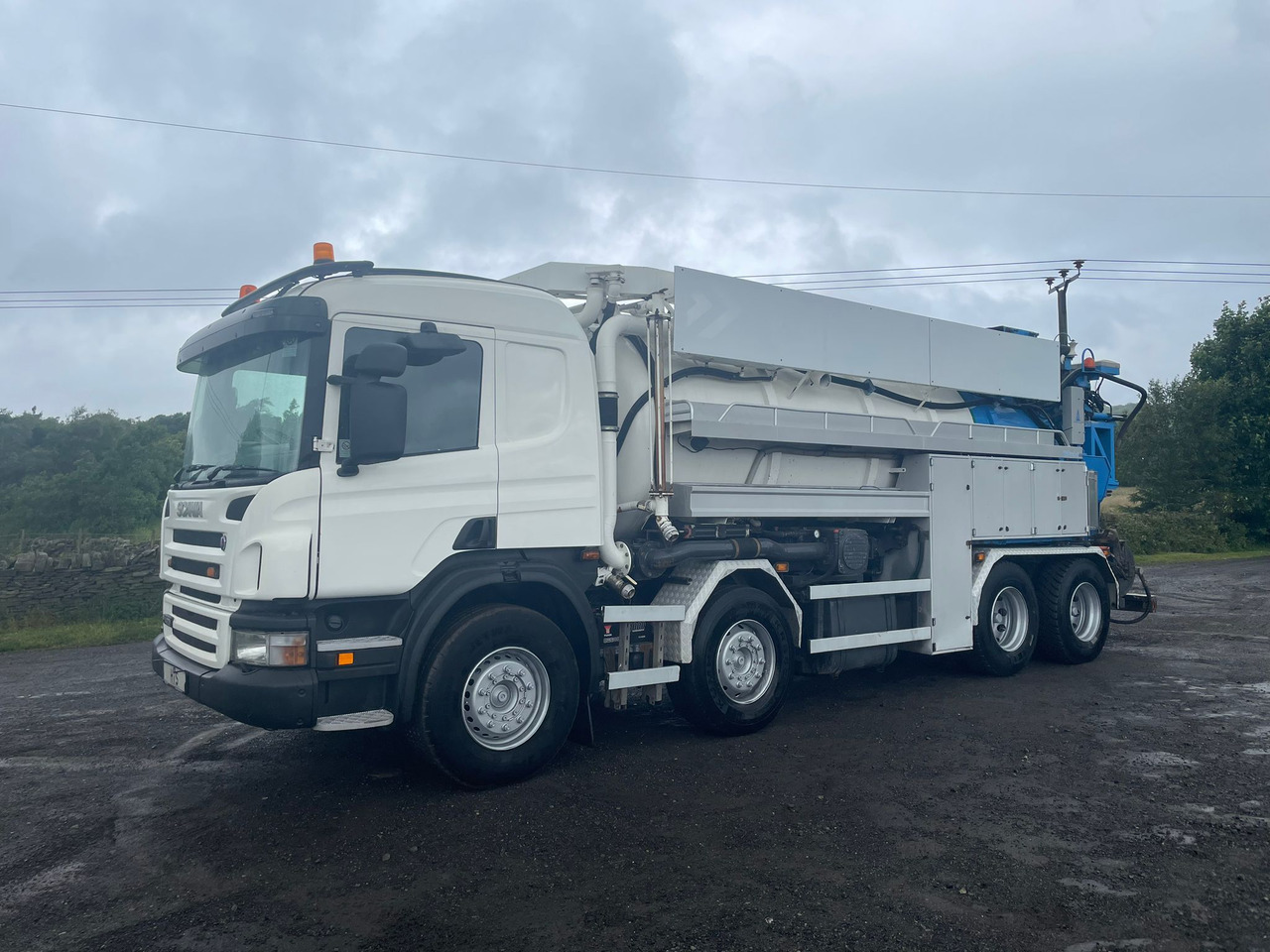 Scania P420 JHL combi tanker recykler - Vakuum lastebil: bilde 2 Scania P420 JHL combi tanker recykler - Vakuum lastebil: bilde 2