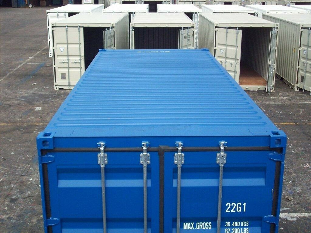 20ft 10ft 8 ft Seecontainer NEUWERTIG Miete - Container-transport/ Vekselflak semitrailer: bilde 3 20ft 10ft 8 ft Seecontainer NEUWERTIG Miete - Container-transport/ Vekselflak semitrailer: bilde 3