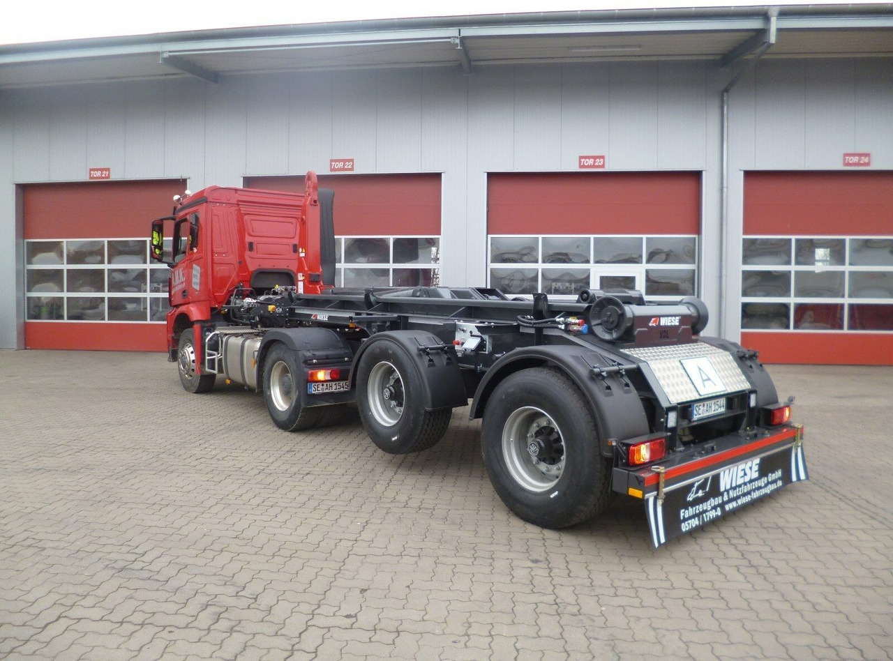 Auflieger Abrollkipper Hakenlift Agrar - Container-transport/ Vekselflak semitrailer: bilde 4 Auflieger Abrollkipper Hakenlift Agrar - Container-transport/ Vekselflak semitrailer: bilde 4