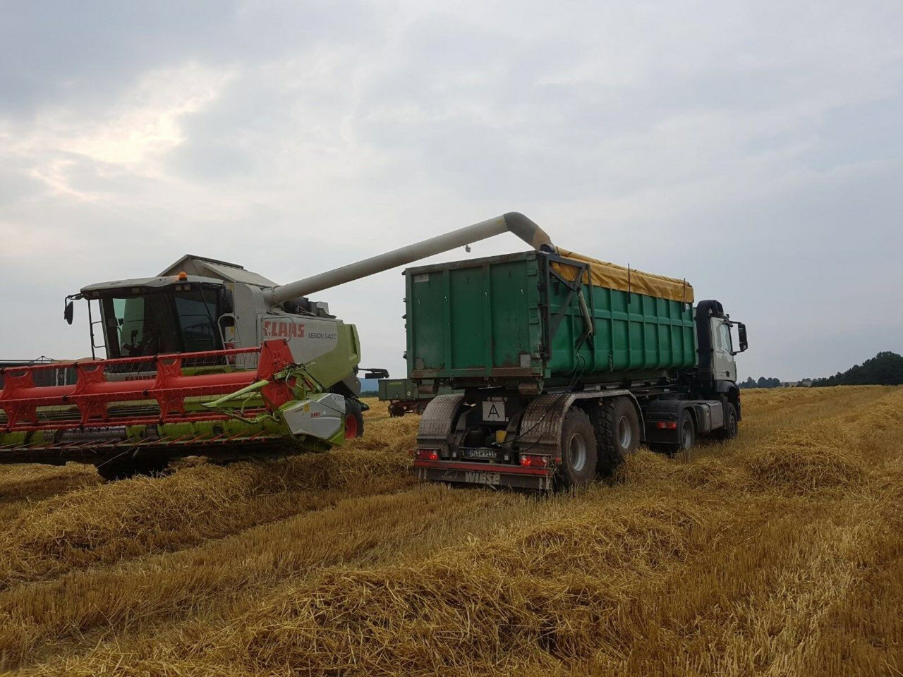 Auflieger Abrollkipper Hakenlift Agrar - Container-transport/ Vekselflak semitrailer: bilde 3 Auflieger Abrollkipper Hakenlift Agrar - Container-transport/ Vekselflak semitrailer: bilde 3